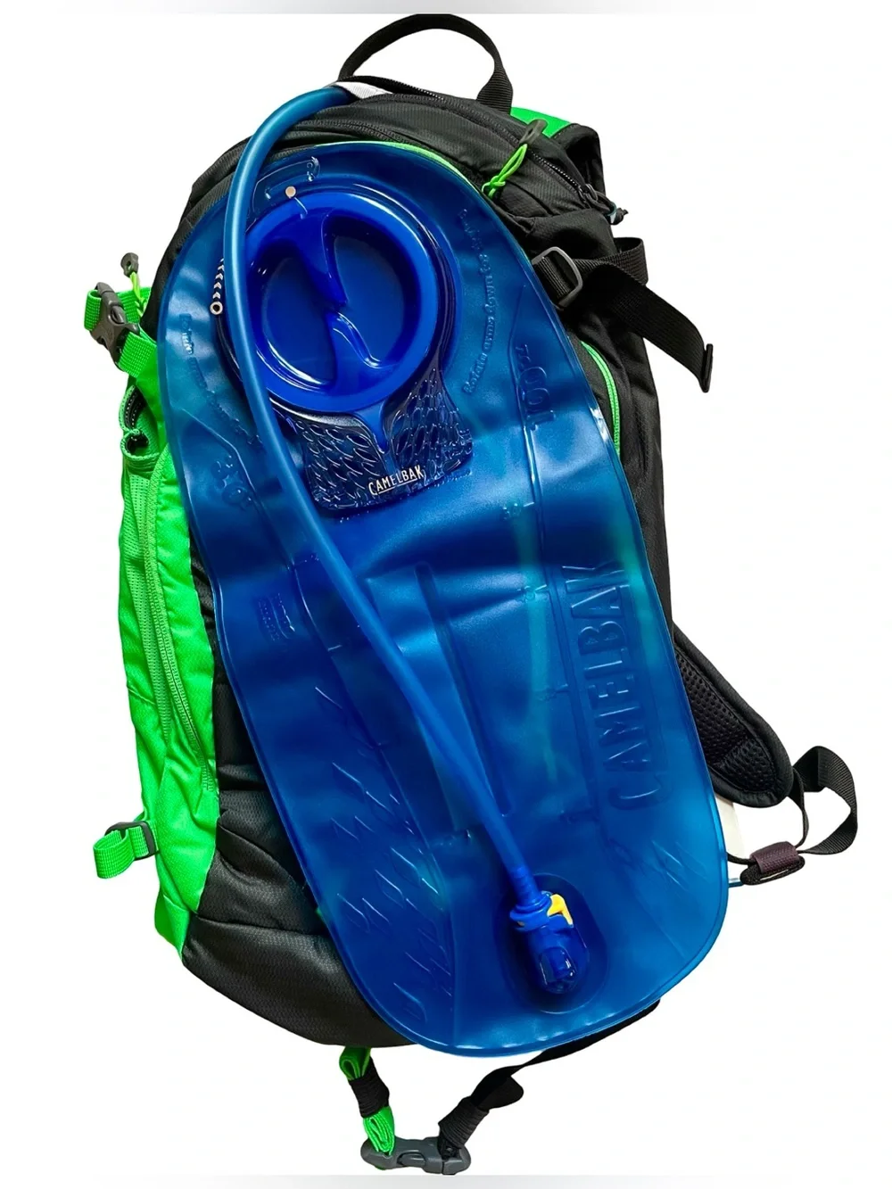 NEW CamelBak MULE 100oz 3L Hydration Hiking Cycling Outdoor Black Backpack
